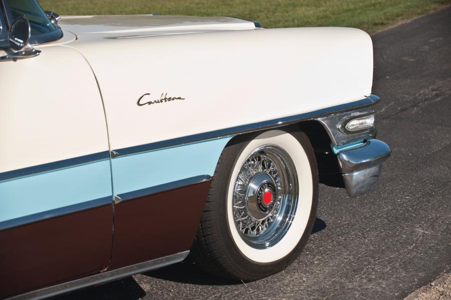  Packard Caribbean Convertible White 1956 года  (фото 18 из 26)